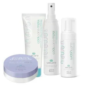 Kit para Tratamento e Prevenção do Ressecamento da Pele de Pacientes em Radioterapia